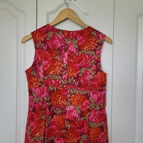 Micheal Kors Floral Lined Dress - Picture 3 of 11